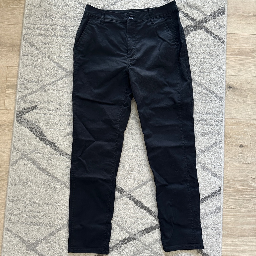 Old Navy Black Women's Chino Pants - Picture 2 of 6